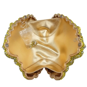 Dazzling Luxury Conch Rhinestone Bags Red Lemon <strong>Purple</strong> Evening Bags Horn Shell Diamond <strong>Clutch</strong> Bags Crystals Party Box <strong>Clutches</strong> - Product Image 4
