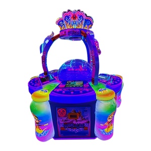 Colorful <b>Lighting</b> Six-Person Interactive Video Game Machine Indoor Coin-Operated Entertainment Equipment for Parents and Kids - Product Image 2