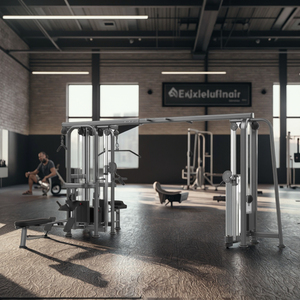Equipo de Gimnasio Comercial, Máquina Multifuncional Multi-Jungle de 5 Estaciones para Uso Doméstico, Ejercicios de Fuerza para Pecho y Espalda LK-088 - Product Image 6