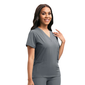 Falda Sanitaria Unisex de Estilo Discreto 42109, Uniforme Médico de <span class=keywords><strong>Enfermera</strong></span>, Tejido de Spandex/Poliéster, <span class=keywords><strong>para</strong></span> Hospital y Clínica, HOMBRE MUJER - Product Image 2