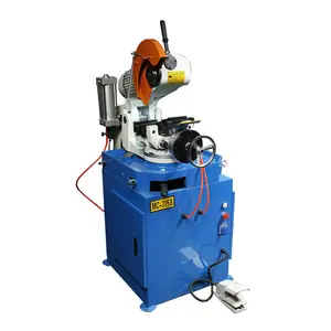 315 manual pipe cutting machine with saw blade