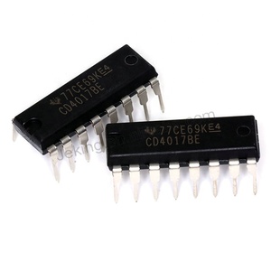 Jeking <span class=keywords><strong>IC</strong></span> 10-out thập kỷ truy cập 16-Dip <span class=keywords><strong>cd4017be</strong></span> cd4017 - Product Image 1