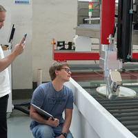 Découpeuse Waterjet industrielle de YCWJ pour le système polyvalent de jet d'eau certifié par ISO de la CE de fabrication en métal