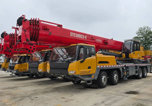 Hot Product 35ton STC350C5-1 Hybrid Version Truck <strong>Cranes</strong> Counterweight 8.5t for Cheap Sale - Product Image 2