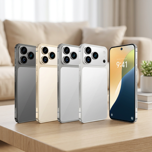 Teléfono Usado de Fábrica 17 Pro Max Original Desbloqueado, Smartphone 5G con Pantalla HD de 6.9" 144Hz, Cámara de 108MP, Procesador Deca Core - Product Image 1
