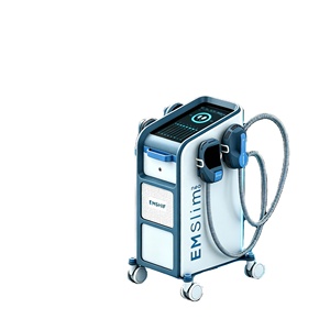 Machine de beauté pour le remodelage corporel haute intensité 5000W avec 4-5 poignées pour le massage tonifiant des muscles - Product Image 2