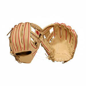 Guantes de béisbol de nuevo estilo de alta calidad, precio al por mayor para posición de receptor, hechos de cuero - Product Image 1