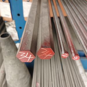 201 באיכות גבוהה 303 304 310 316 321 420 נירוסטה 304 מוט עגול מוצק משושה 2 מ "מ 3 מ" מ 6mm מוט מתכת - Product Image 5