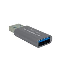 Bloqueador de Datos USB para Carga Pública Segura, Protección Contra Juice Jacking para Todos los Dispositivos USB