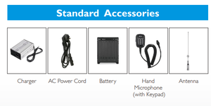 Repetidor de frecuencia única para mochila Kiriuns DR700 DMR. Admite modos digitales convencionales, analógicos convencionales y de troncalización. - Product Image 2