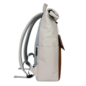 Leather <b>Backpack</b> for <b>Women</b> Men Capacity Portable Custom for Travel Wholesale China <b>Backpack</b> Leather Style Competitive Price - Product Image 3