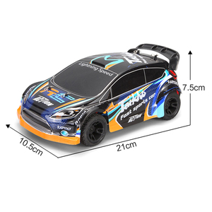Voiture RC Wltoys A242 1/24 4x4 électrique, voiture de drift télécommandée 2,4 GHz, camion tout-terrain de course, jouets RTR - Product Image 6
