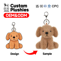 Jouets en peluche personnalisés sur le thème de l'anime, figurines de vaches et chiens, animaux en peluche faits à la main, poupées en peluche, 5/8/12/16 pièces