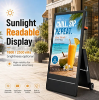 Casing Logam dengan Proteksi IP65 untuk Braket Pulley Layar Digital Signage