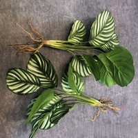 Grandes feuilles artificielles de Monstera, plante artificielle réaliste, plantes tropicales artificielles avec pot pour la décoration intérieure et extérieure de la maison