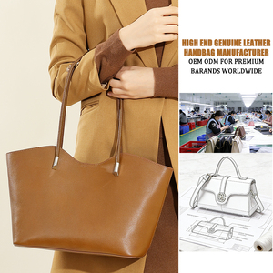<span class=keywords><strong>Sac</strong></span> à main <span class=keywords><strong>cuir</strong></span> femme Usine Premium Sacs <span class=keywords><strong>Cuir</strong></span> Personnalisés Design Minimaliste <span class=keywords><strong>Vintage</strong></span> Femme Grande Capacité <span class=keywords><strong>Sac</strong></span> Tote Épaule - Product Image 2