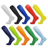 Chaussettes longues en coton respirantes et antidérapantes pour hommes et filles, 2023