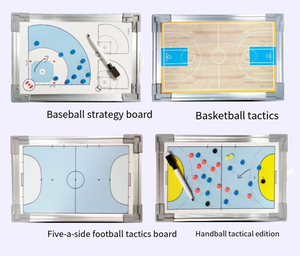 <span class=keywords><strong>Entrenador</strong></span> tácticas mesa de arena tablero de enseñanza andamio tipo aleación de aluminio fútbol tablero de tácticas - Product Image 2