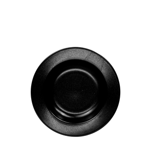 Piatto fondo Ferro da 23 cm per servire il cibo - Product Image 1