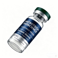 Autocollants personnalisés pour peptides sous marque privée, flacons de 2 ml, 5 ml, 10 ml pour la gestion du poids et les soins anti-âge