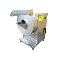 KAYA Gecertificeerde Aardappelchips Snij- en Schaafmachine Fruit Banaan Snijder 500-2000kg/u Capaciteit 5850W Motor Industrieel Voedsel