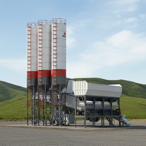 Planta Móvil de Dosificación de Concreto Prefabricado de 50 m³/h con Pesaje Eléctrico Automático y Precio Competitivo - Product Image 5