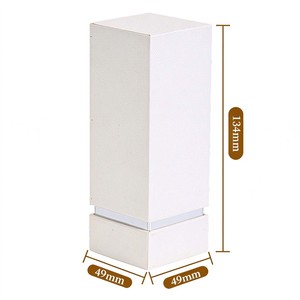 Gold Foil LOGO Rigid Cardboard Recycled Essential Oil Perfume Cosmetic Packaging Paper Gift Box - Product Image 4
