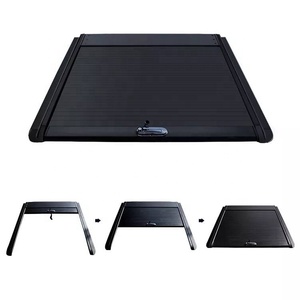 Buona qualità vendita calda alluminio manuale tonneau copertura roll up copertura 4x4 accessori fuoristrada per <span class=keywords><strong>ford</strong></span> <span class=keywords><strong>ranger</strong></span> T6/T7/T8 <span class=keywords><strong>pickup</strong></span> truck - Product Image 1