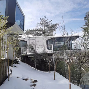 Cabine mobile de beauté pour les ongles et les cils, décoration fine, série étoile, capsule spatiale, conteneur assemblé - Product Image 5