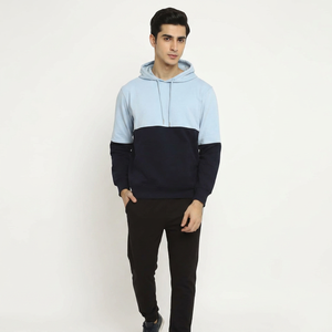 basics OEM Custom Wholesale Embroidery Thick 450 600 Gsm Drop Shoulder Heavy <b>Weighted</b> <b>Blank</b> Hoodie Sweatshirt for Men - Product Image 1