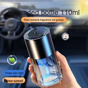 Nuevo Purificador de Aire para Auto 2025, Moderno, de Gran Capacidad (160 ml), con Aromaterapia, Luz Ambiental Colorida, Spray Inteligente con IA, de Plástico - Product Image 1