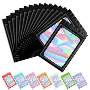 Sac en plastique pour étui de téléphone portable de luxe, sac à fermeture éclair imprimé pour sous-vêtements homme/femme et emballage alimentaire/sucreries, PE pour aliments pour animaux de compagnie - Product Image 1