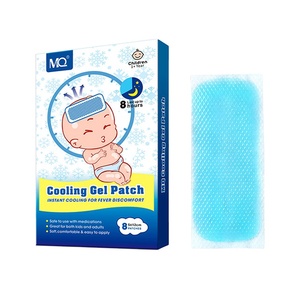 Patchs en gel rafraîchissants pour enfants, populaires, OEM ODM MQ, fabriqués en Chine, prix direct usine, produits de santé - Product Image 2