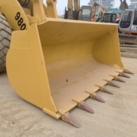 Gebrauchter Original Caterpillar 980g Frontlader aus Chinesischer Produktion, Hydraulischer Cat 980 G Importierter Cat980