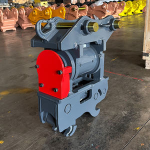 Tilt And Rotating <strong>Quick</strong> Hitch For Mini Excavator Connector Hydraulic <strong>Quick</strong> Hitch Double Lock <strong>Coupler</strong> - Product Image 6