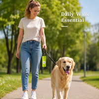 Bolsas para excremento de perro al por mayor, con sellado fuerte y fácil de rasgar, para parques, viajes y paseos diarios
