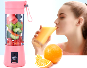 Licuadora Portátil de 15oz, Libre de BPA, para Alimentos de Bebé, Viajes en Auto, Hogar y Oficina, USB, para Batidos y Smoothies, a Prueba de Fugas, de Acero Inoxidable - Product Image 2