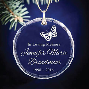 Vòng Glass Trống Đồ Trang Trí Pha Lê Cao Chất Lượng Cây Giáng Sinh Đồ Trang Trí Pha Lê Khoáng Đồ Trang Trí Giáng Sinh - Product Image 1