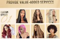Perruque complète à grandes ondulations, naturelle et réaliste, cheveux longs bouclés, avec dentelle frontale et filet, 30 pouces, en stock, vente en gros usine