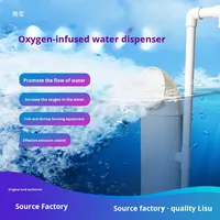 Pousseur d'eau pour bassin piscicole, générateur de vagues pour pisciculture haute densité, oxygénateur, aérateur de bassin, aquaculture, bassin pour poissons et crevettes, conception simple