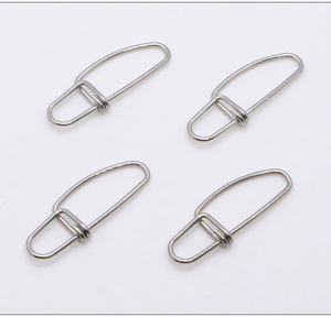Oferta Especial: Conector Giratorio <span class=keywords><strong>de</strong></span> Seguridad <span class=keywords><strong>de</strong></span> Acero Inoxidable 304 para Señuelos, Doble Seguridad, Accesorios <span class=keywords><strong>de</strong></span> <span class=keywords><strong>Pesca</strong></span> para Pescadores - Product Image 6