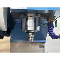 Centre d'usinage vertical CNC VMC1270 Système GSK Broche BT40 Nouvelle fraiseuse automatique