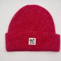 Bonnet unisexe en laine d'alpaga, doux et moelleux, tricoté avec du fil de coton, ajustable pour les activités décontractées en plein air, l'hiver, le cyclisme, la pêche et les voyages