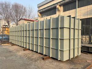 Effet de peinture du <span class=keywords><strong>bunker</strong></span> de 40 pieds protéger la famille avec notre <span class=keywords><strong>Bunker</strong></span> nucléaire survivre au pire avec un abri contre les chutes soudure sur mesure en métal - Product Image 5
