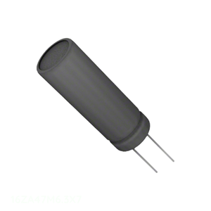 Condensateur Radial à Passage Traversant 47 uF 16ZA47M6.3X7 CAP ALUM 47UF 20% 16V - Distributeur Autorisé - Product Image 1