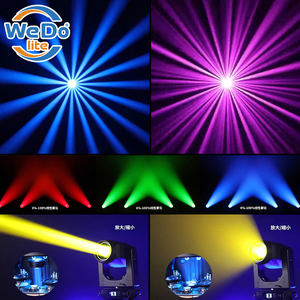 Lyre Beam 380 20R Mini Beam 380 Luz con cabezal móvil Sharpy DJ Light BSW 3in1 380W Beam Cabeza móvil DJ Light - Product Image 5