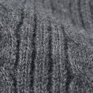 Winter Double Layer Warm <b>Padded</b> Men Women Neutral Knitted Hat Fashion Joker Cold Plate Outdoor Wool Beanie Hat - Product Image 6