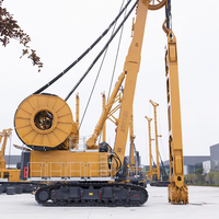 Foreuse rotative diesel robuste avec une profondeur de forage maximale de 105 m et des coûts d'entretien réduits pour les applications minières