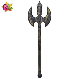 Prodotto di Tendenza 2026: Giocattolo per Bambini Ascia Medievale Luminosa in Plastica, Giocattolo LED Decorativo per Feste di Halloween e Cosplay - Product Image 5