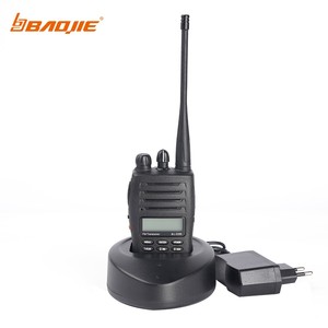 BaoJie Walkie Talkie Analógico de Mano para Exteriores, Bidireccional, VHF y UHF, con 5W de Alta Potencia, Rango de 1-5KM, Batería de Litio, 1-5KM - Product Image 6
